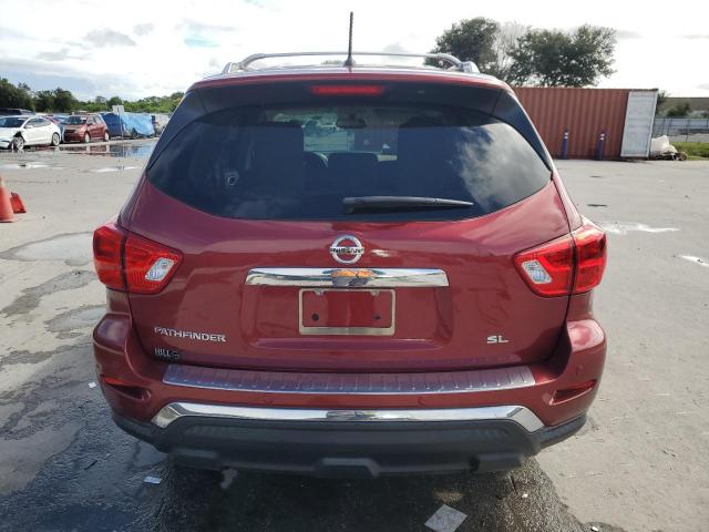2017 NISSAN PATHFINDER 5N1DR2MN3HC643392
