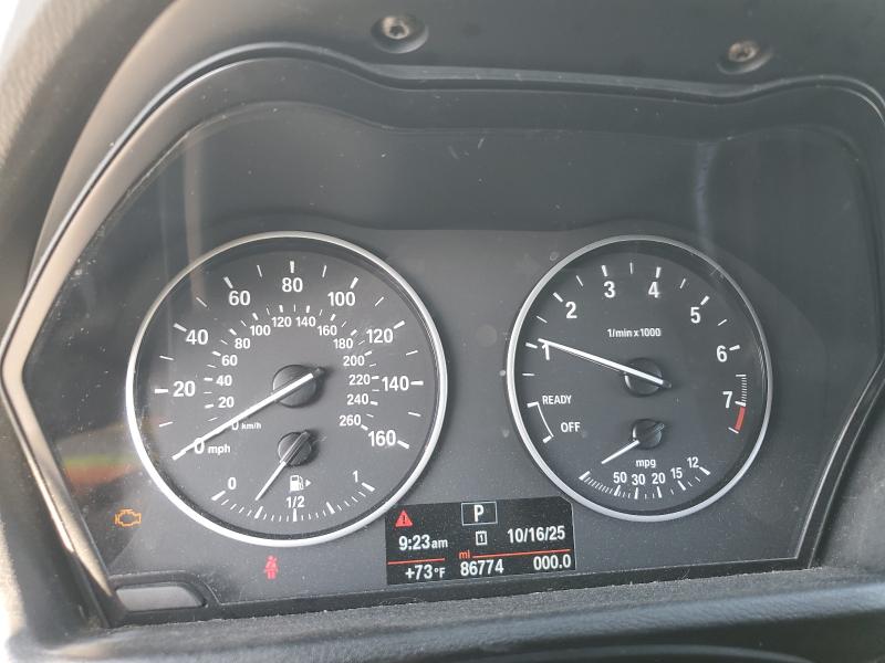 2017 BMW X1 XDRIVE2 WBXHT3C38H5F75016