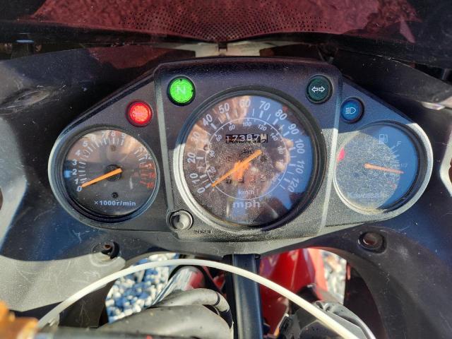 2008 KAWASAKI EX250 J JKAEXMJ108DA03319