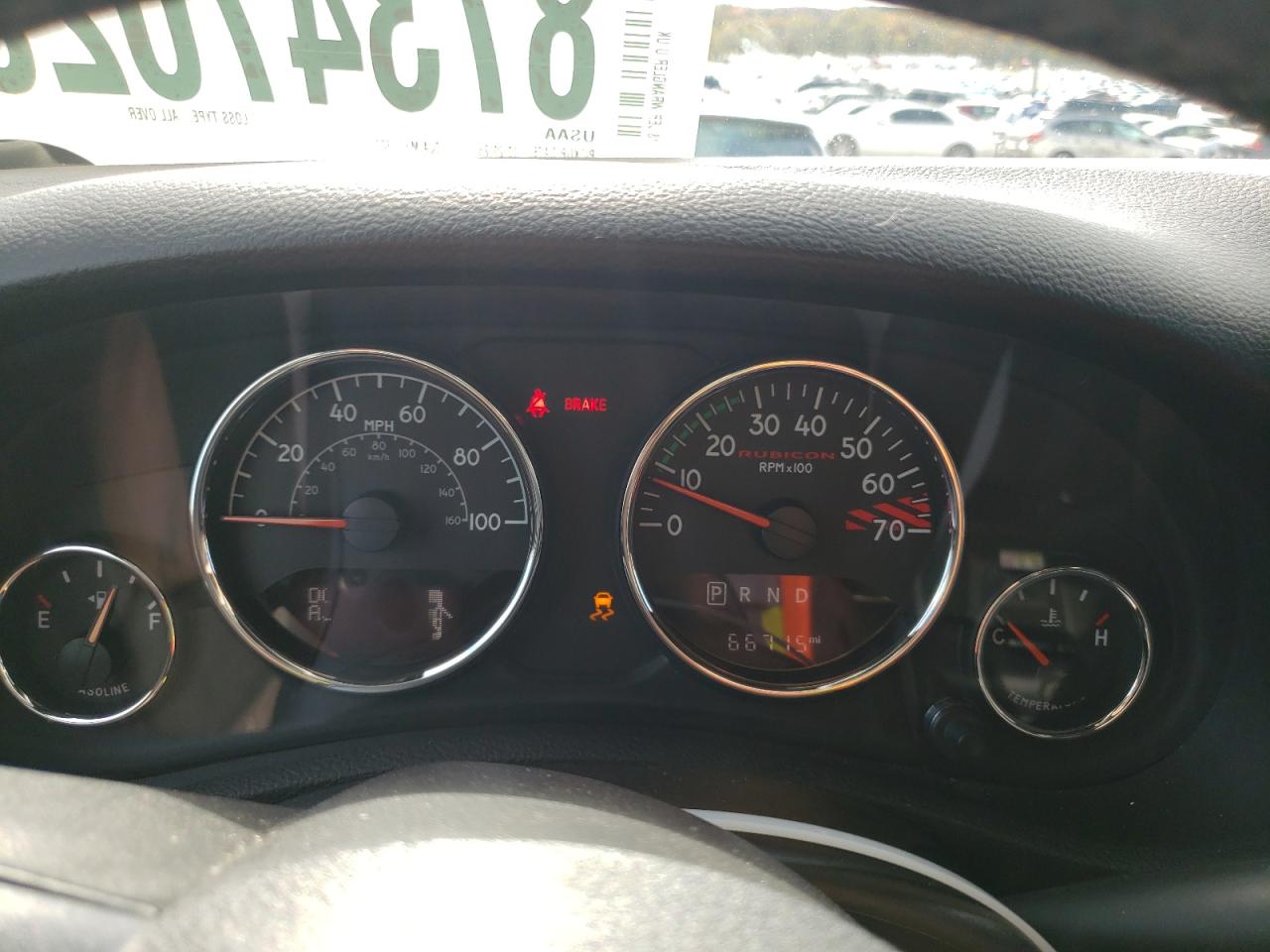 JEEP WRANGLER RUBICON