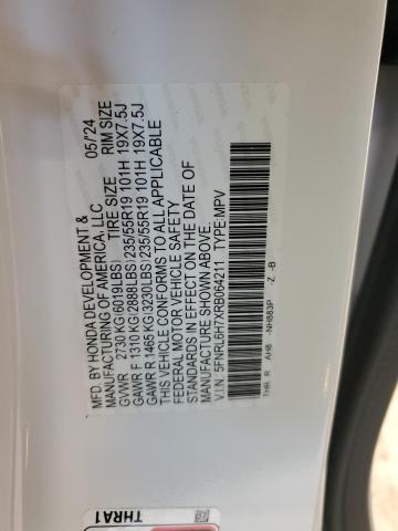 2024 HONDA ODYSSEY SP #3291397137