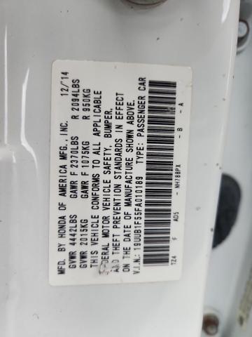 2015 ACURA TLX TECH #3301895414