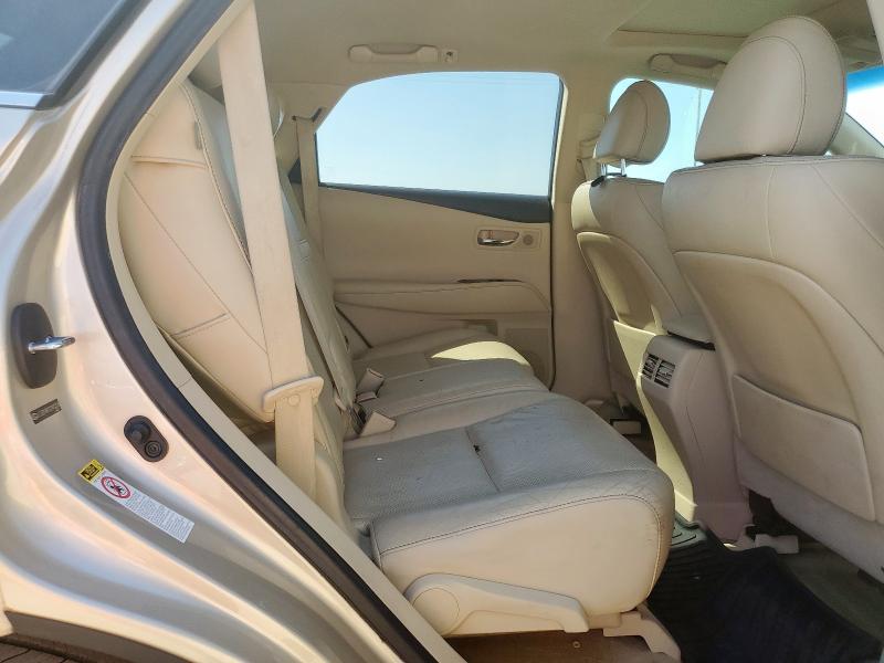 2013 LEXUS RX 450H - JTJZB1BA1D2410326