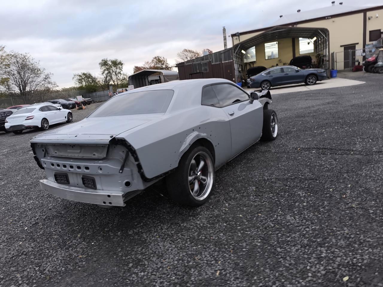 DODGE CHALLENGER SRT HELLCAT REDEYE