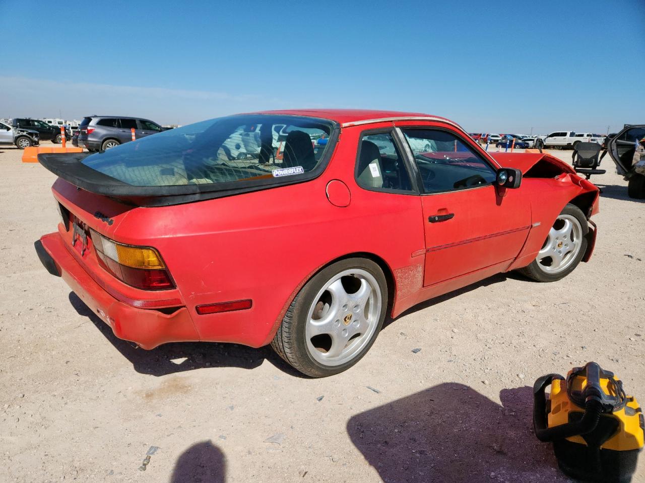 Lot #3280544153 1985 PORSCHE 944