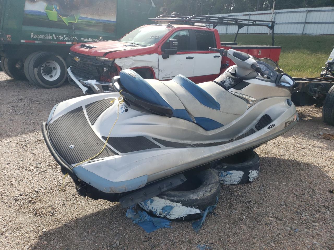 Lot #3263853670 2007 YAMAHA FX