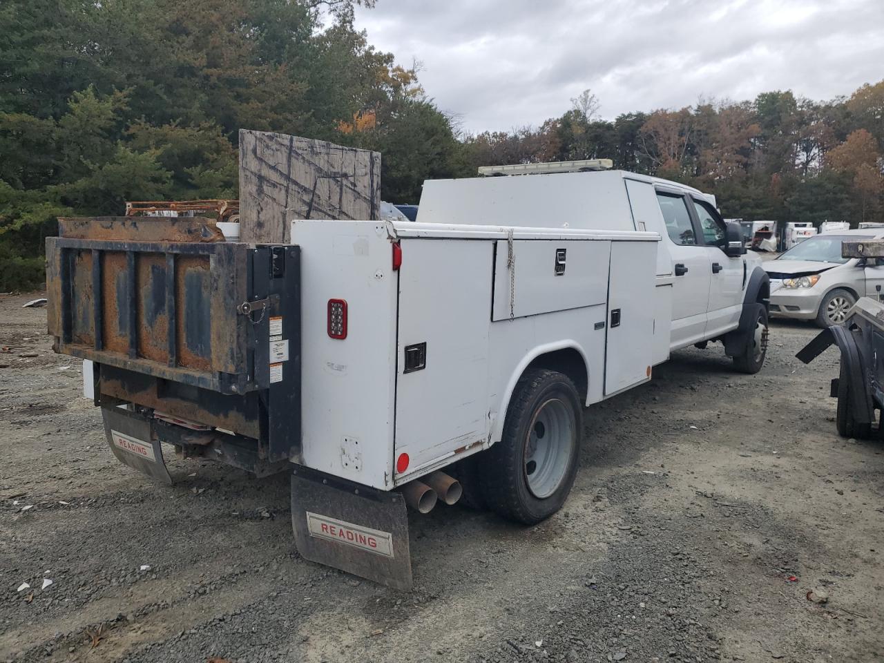 FORD F-550 SUPER DUTY
