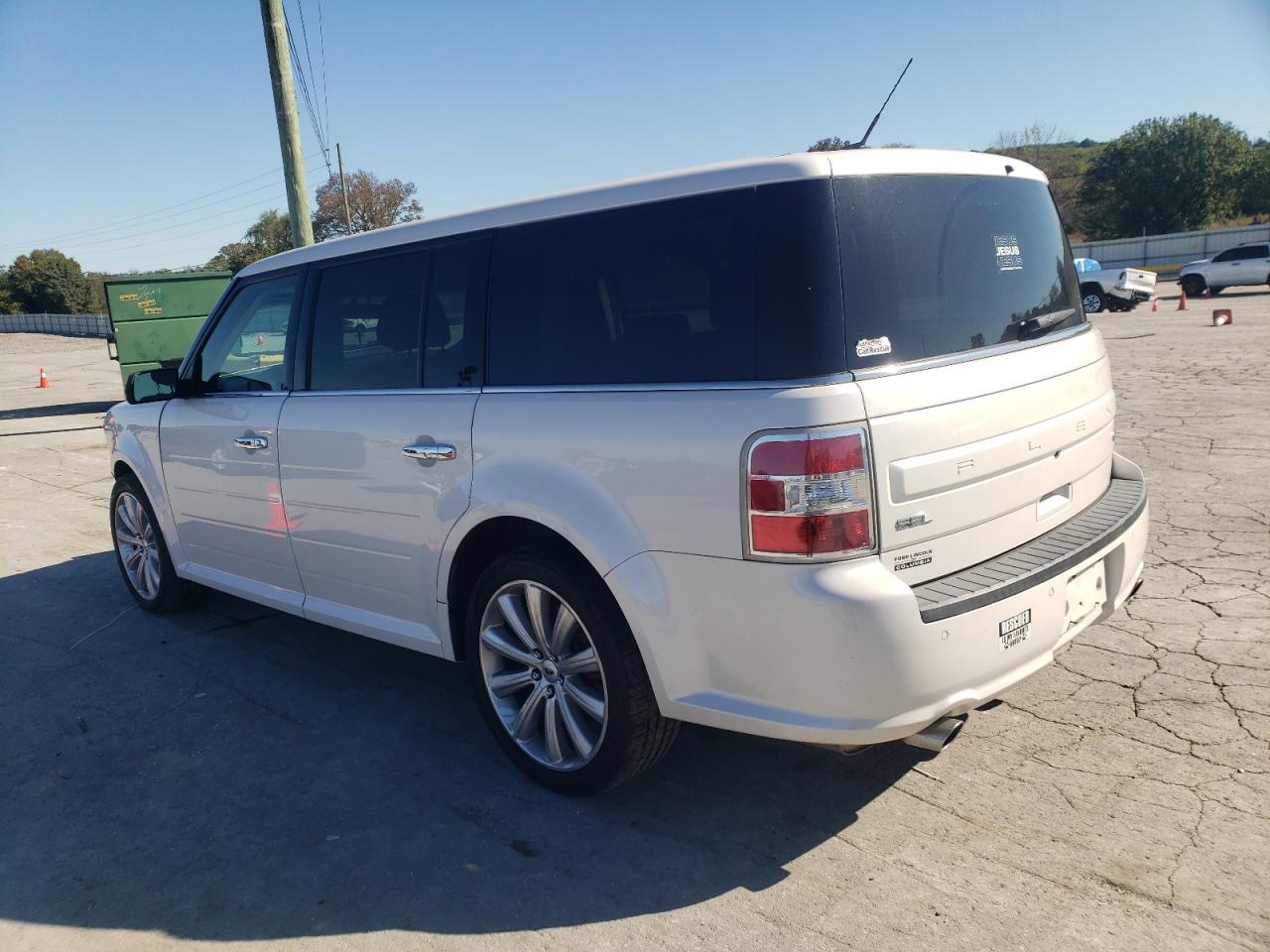 Lot #3309534563 2016 FORD FLEX SEL