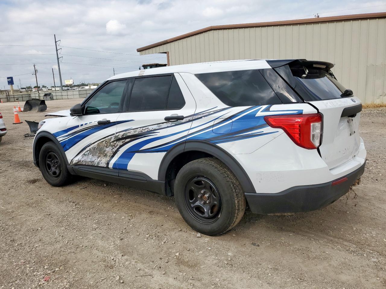 FORD EXPLORER POLICE INTERCEPTOR