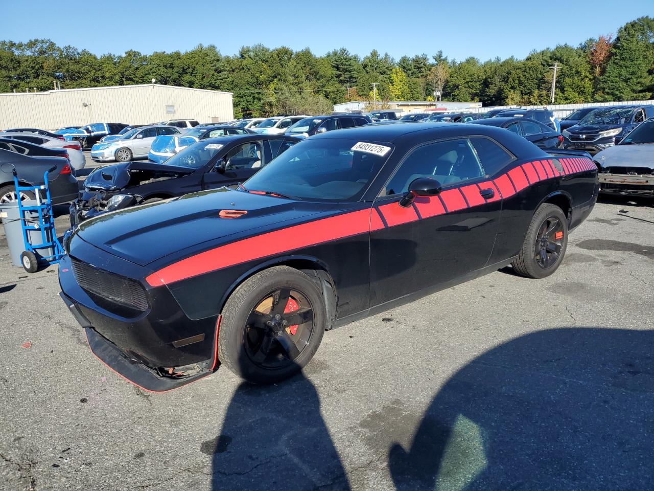 DODGE CHALLENGER SXT