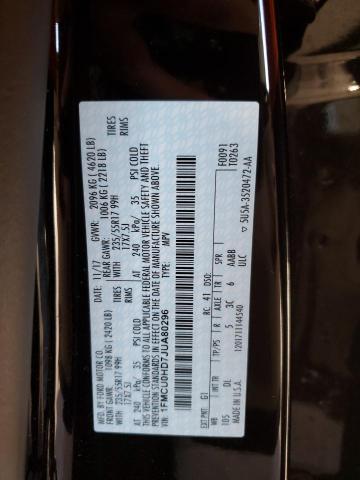 2018 FORD ESCAPE SEL - 1FMCU0HD7JUA80296