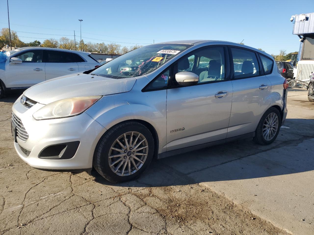 Lot #3266812921 2015 FORD C-MAX SE