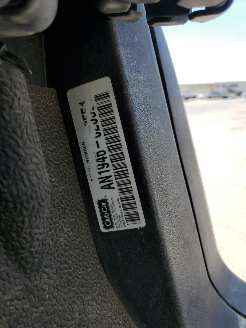 2019 CLUB CAR TEMPO LITHIUM #3266685383