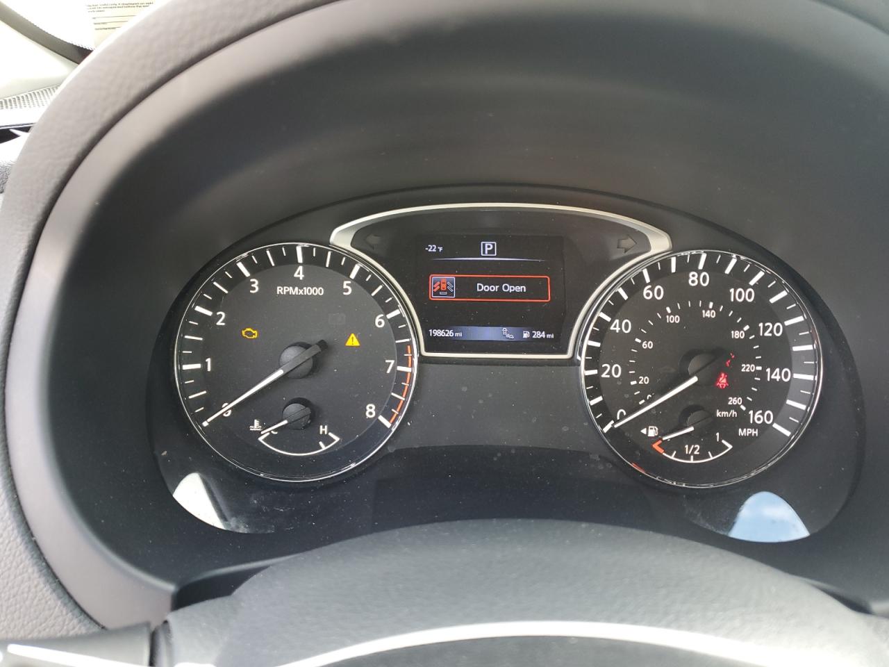 NISSAN ALTIMA 2.5