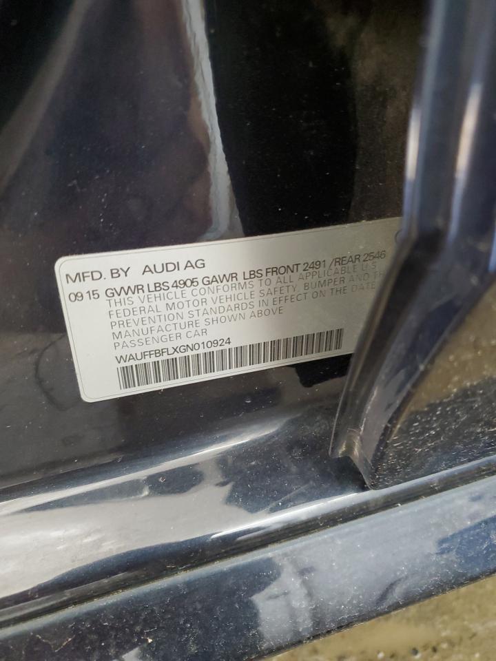 AUDI A4 PREMIUM PLUS S-LINE