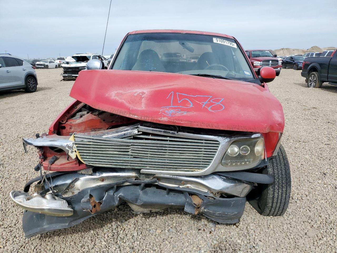 Lot #3311517292 1999 FORD F150