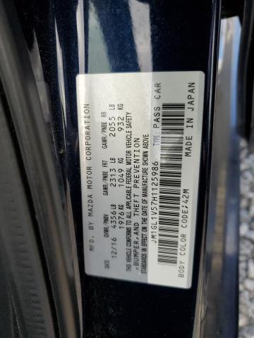 2017 MAZDA 6 TOURING #3293525420