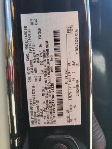 2022 FORD F150 SUPER #3268860216