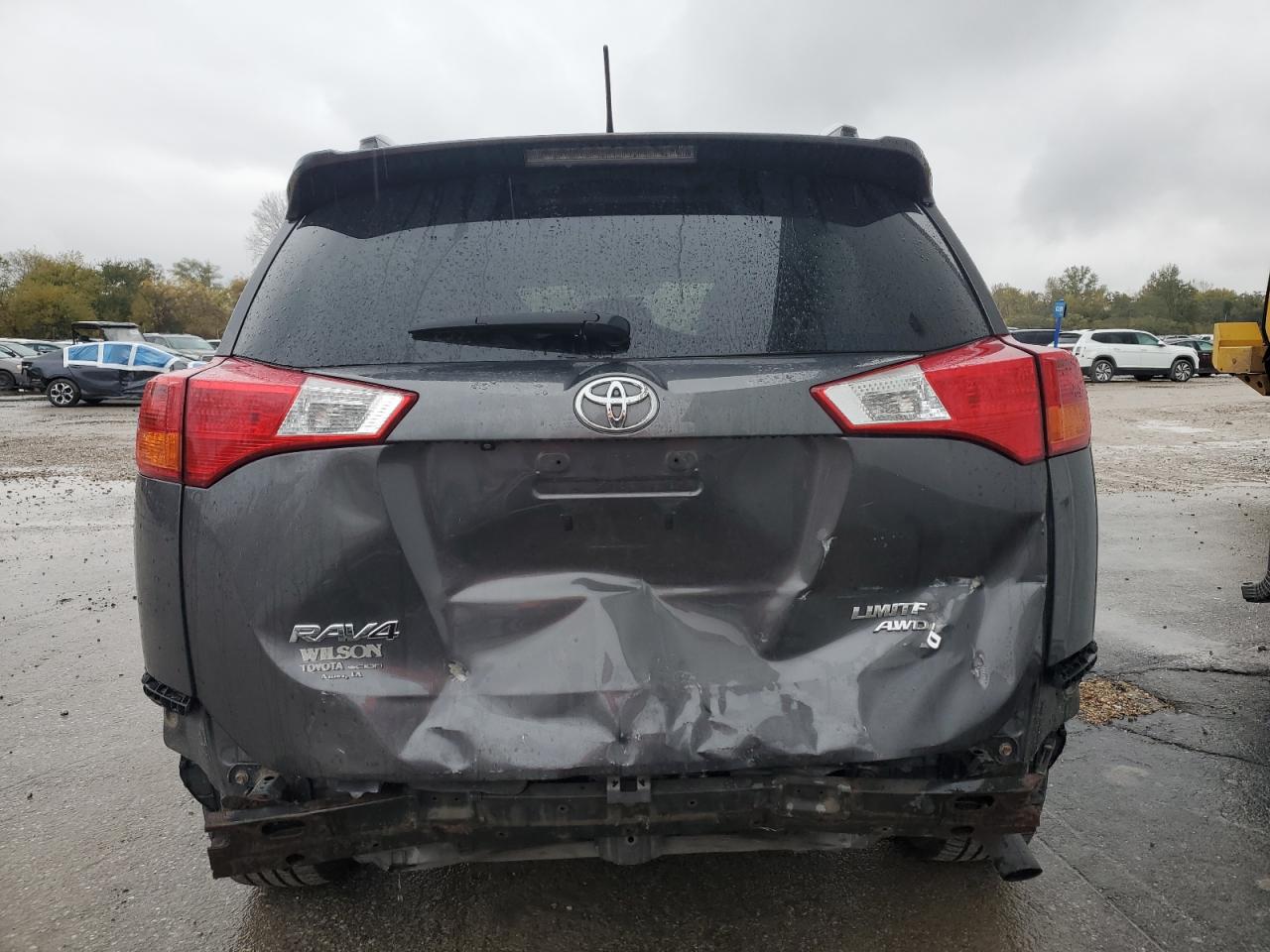 TOYOTA RAV4 LIMITED