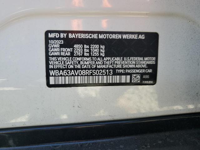 2024 BMW 430I GRAN #3316029312