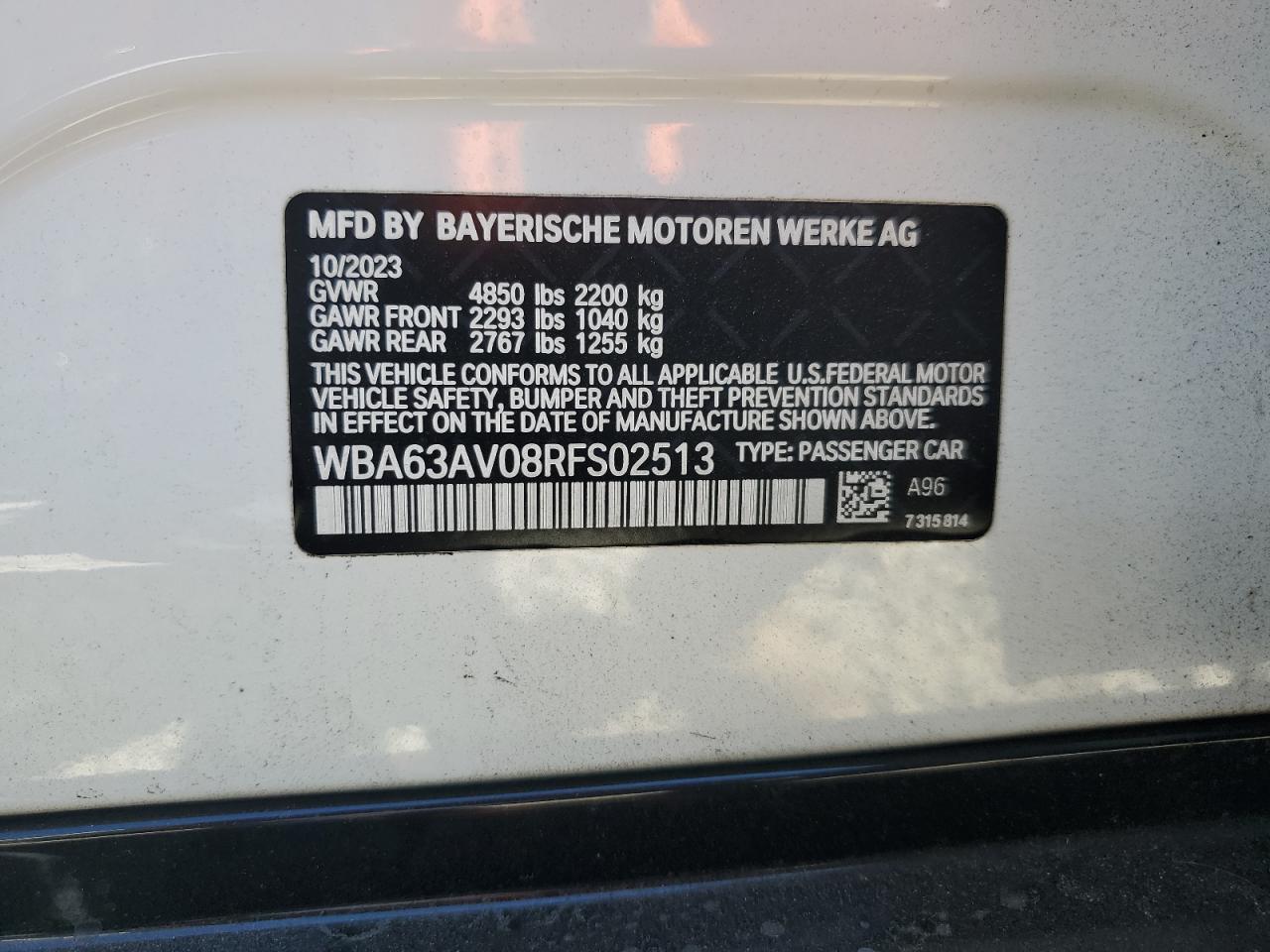 BMW 4 SERIES GRAN COUPE GRAN COUPE