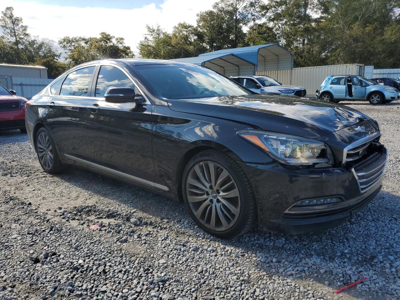 HYUNDAI GENESIS 5.0L