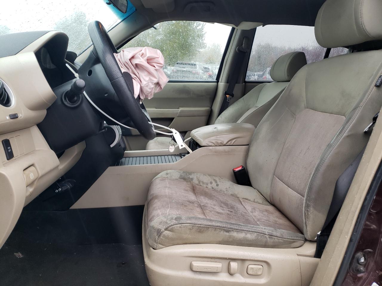 Lot #3290114263 2009 HONDA PILOT EX