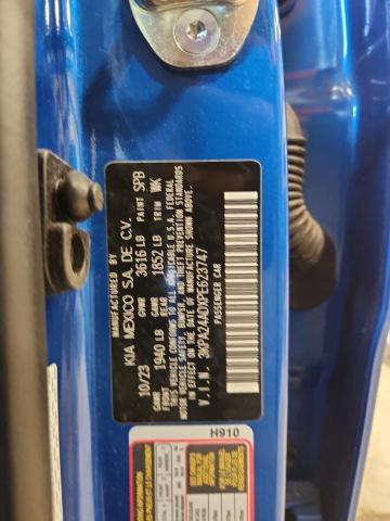 2023 KIA RIO LX #3296364177