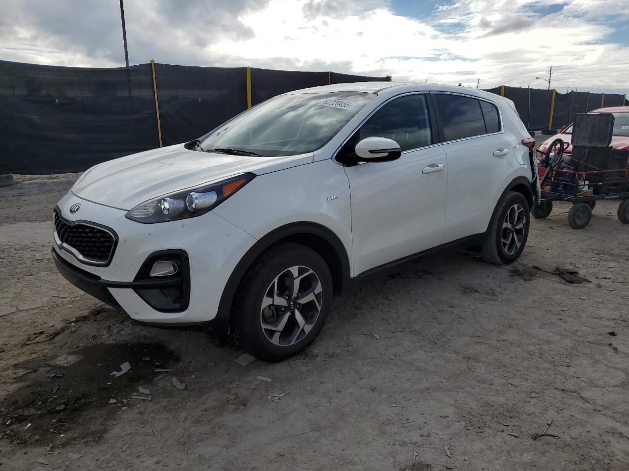 Lot #3285558270 2020 KIA SPORTAGE L