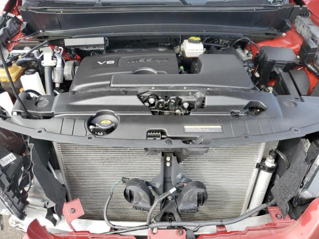 2017 NISSAN PATHFINDER 5N1DR2MN3HC643392