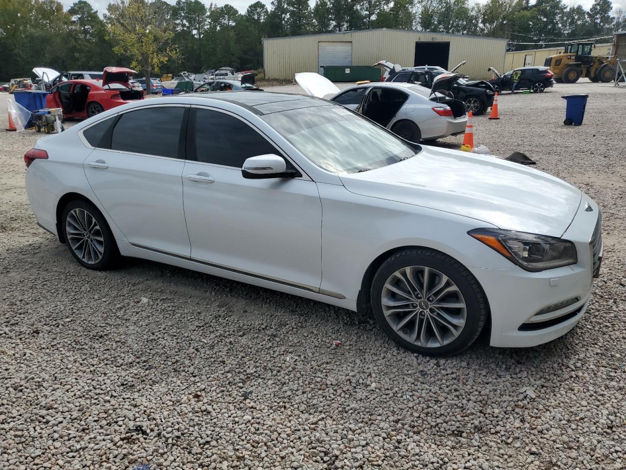 HYUNDAI GENESIS 3.8L