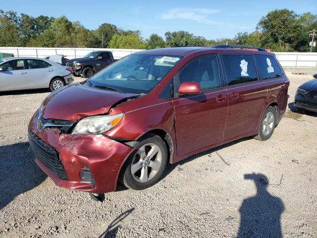 Global Auto Auctions: 2019 TOYOTA SIENNA LE