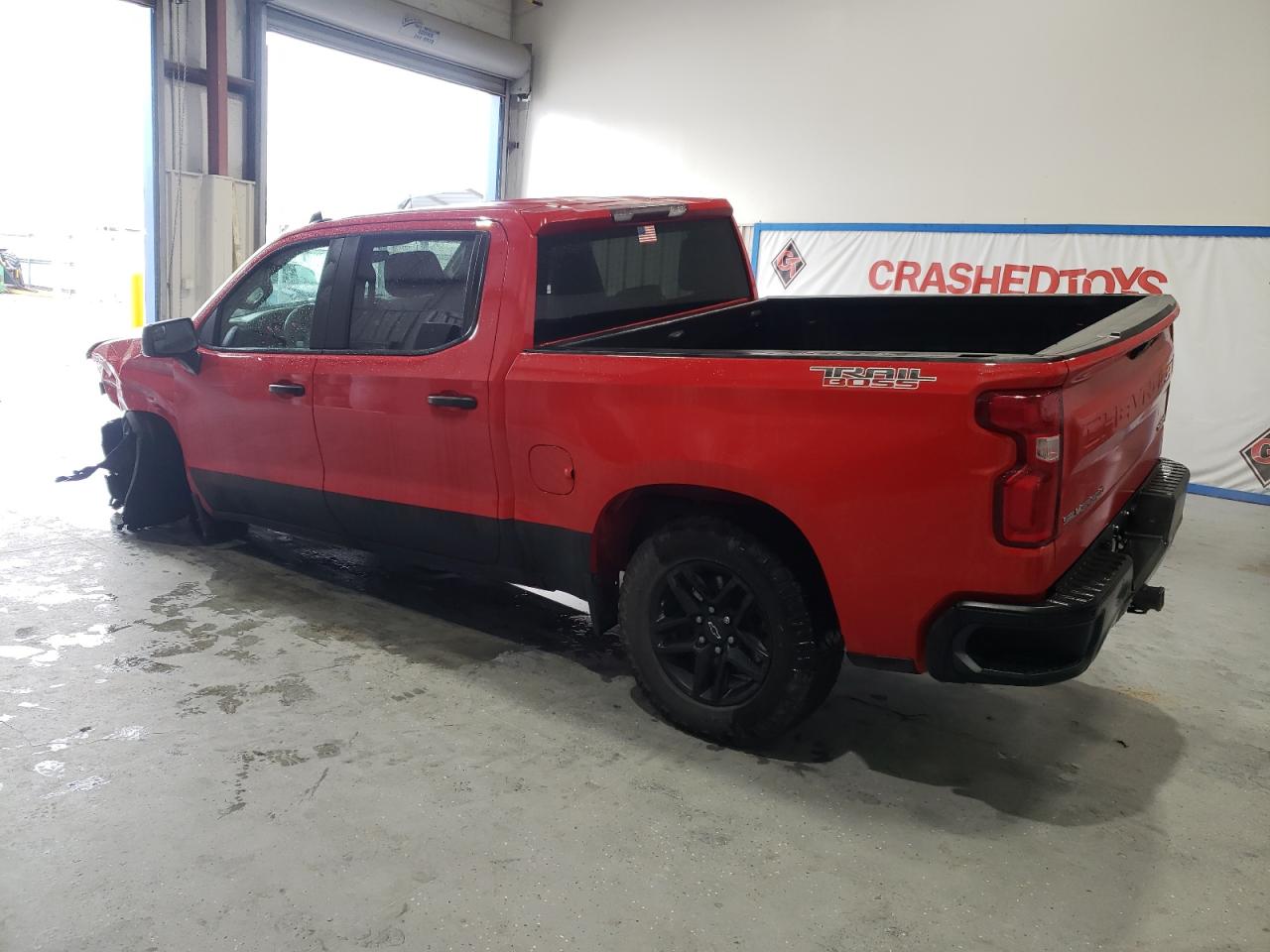 CHEVROLET SILVERADO K1500 TRAIL BOSS CUSTOM
