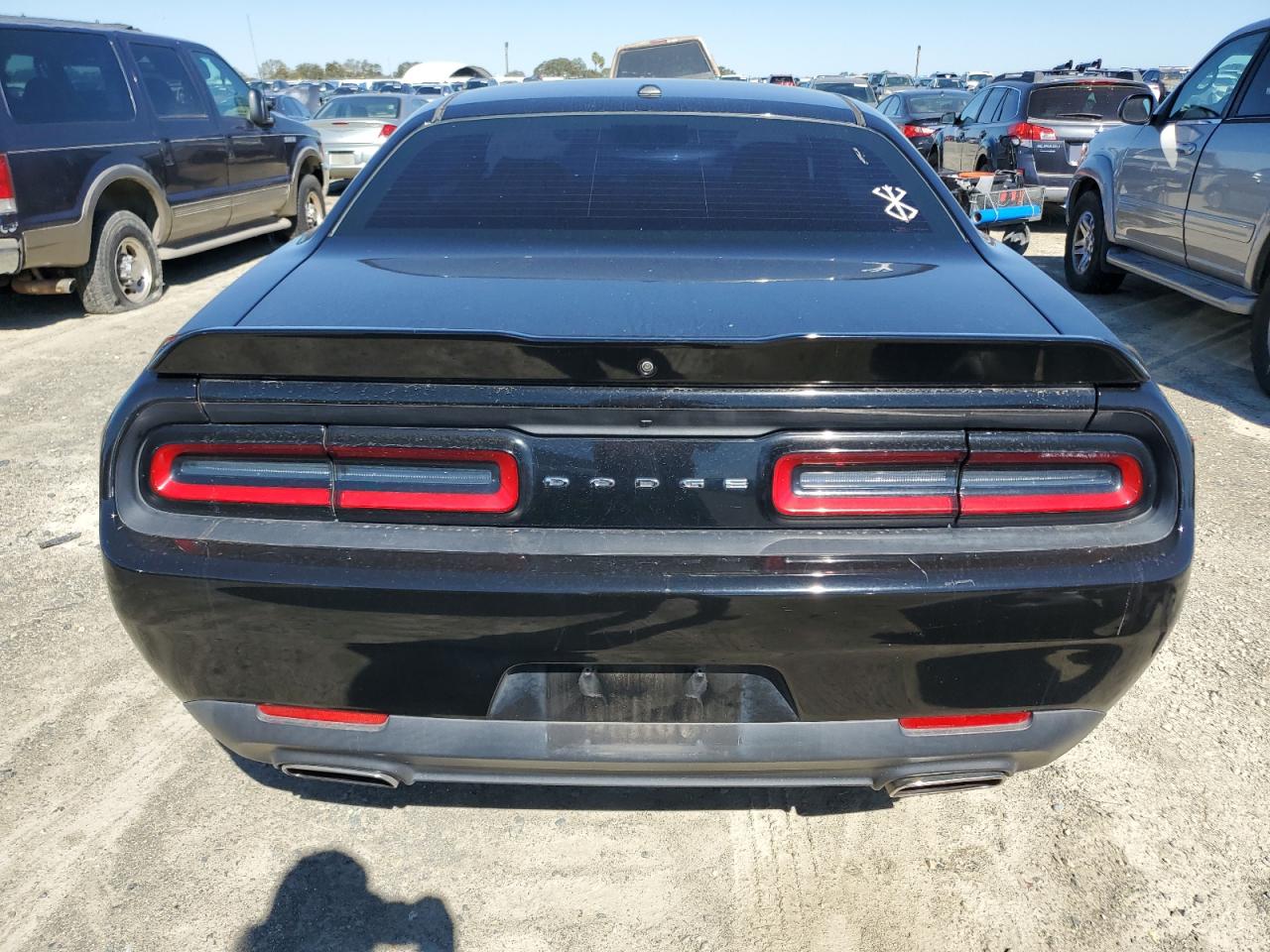 DODGE CHALLENGER SXT