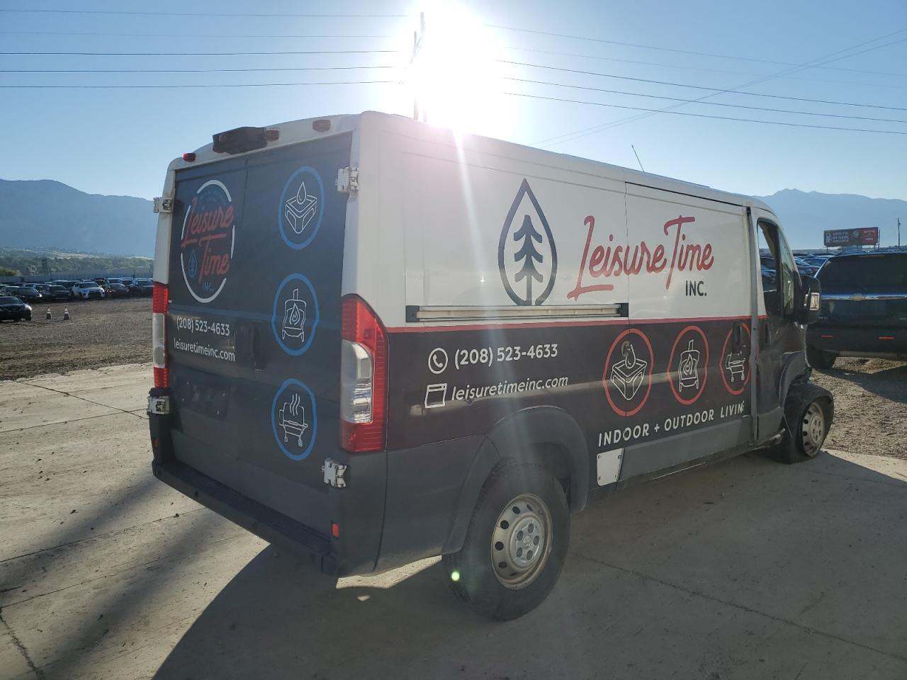 RAM PROMASTER 1500 STANDARD