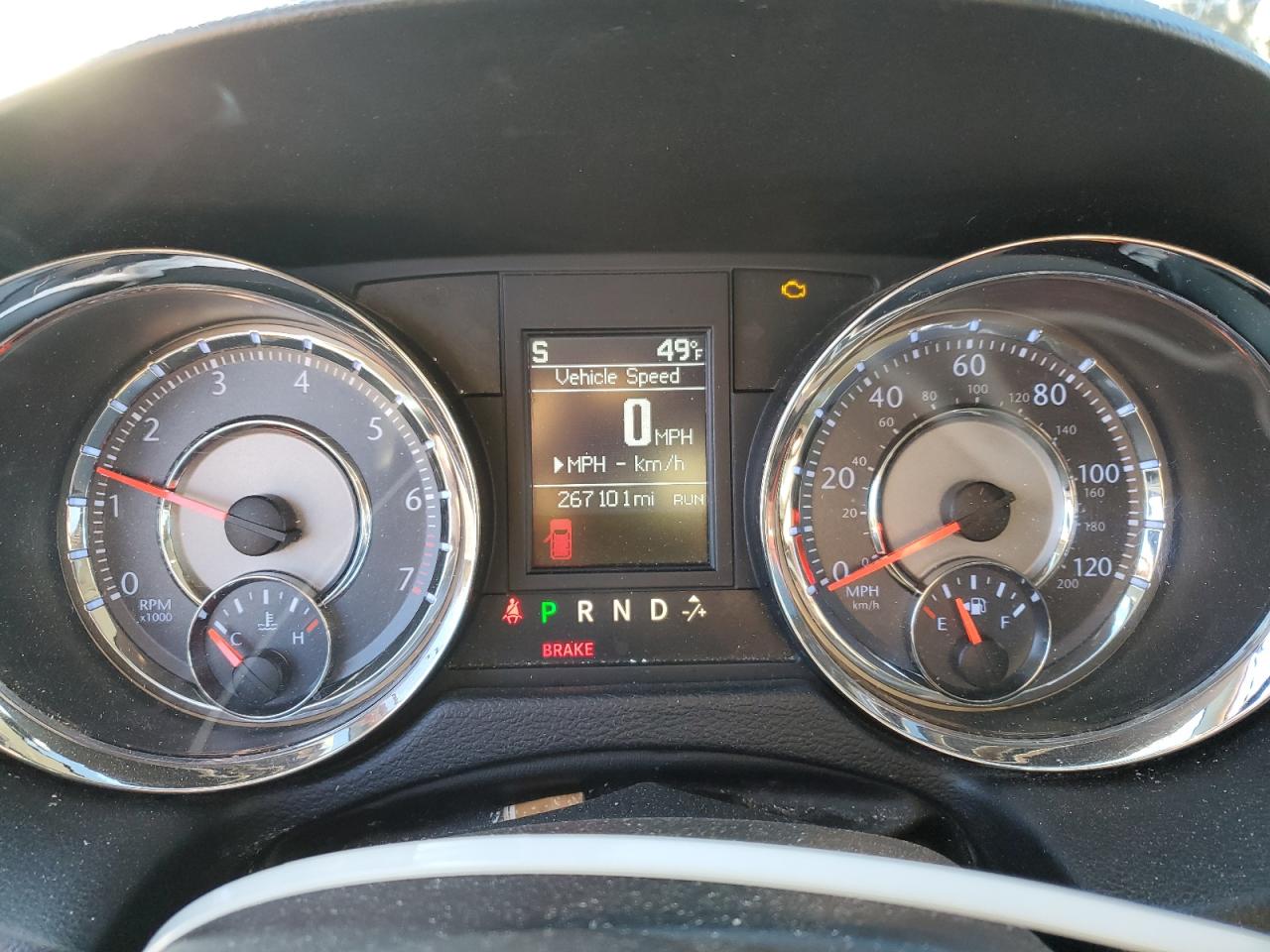 CHRYSLER TOWN & COUNTRY TOURING