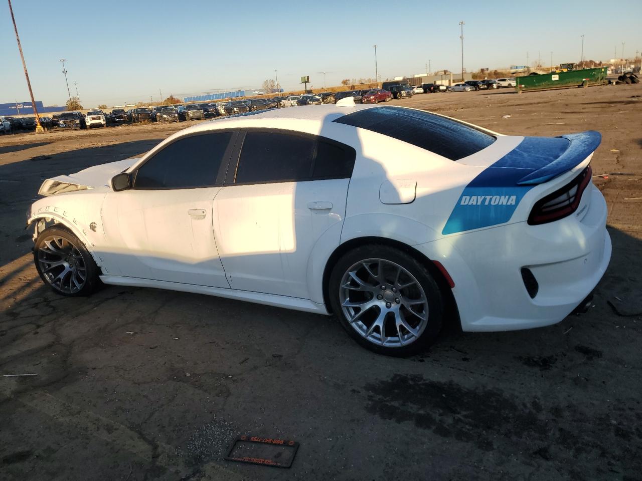 DODGE CHARGER SRT HELLCAT