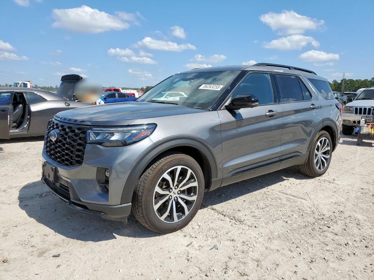 FORD EXPLORER ST-LINE