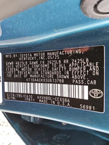2025 TOYOTA CAMRY XSE #3311393321