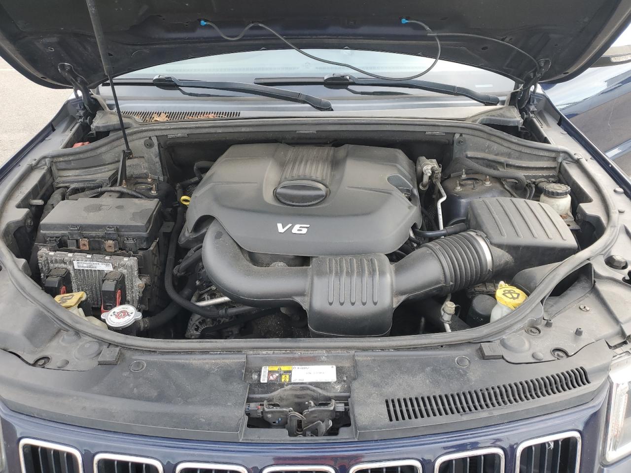 Lot #3318874975 2015 JEEP GRAND CHER