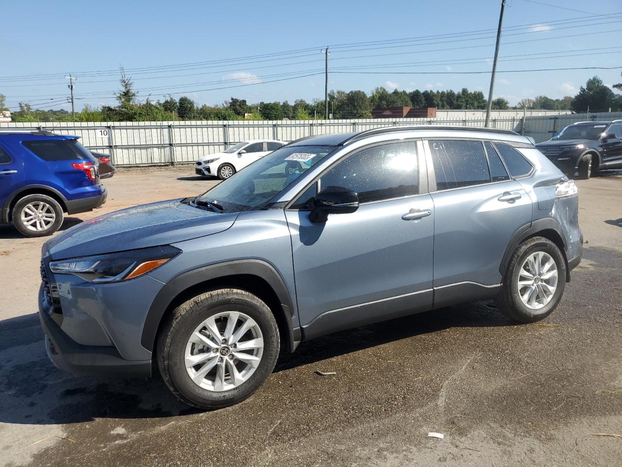 TOYOTA COROLLA CROSS LE