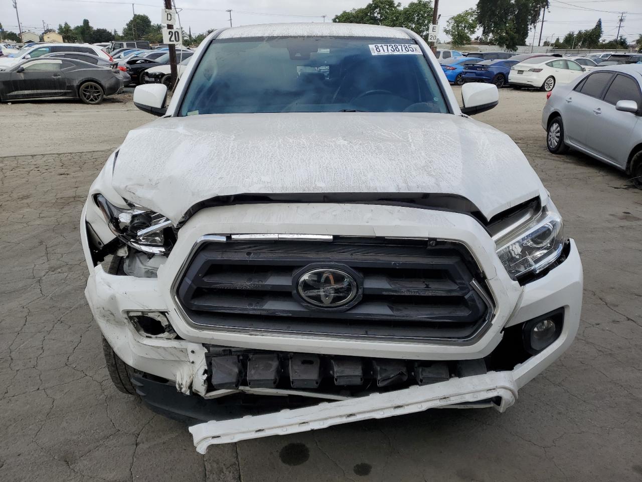 TOYOTA TACOMA DOUBLE CAB