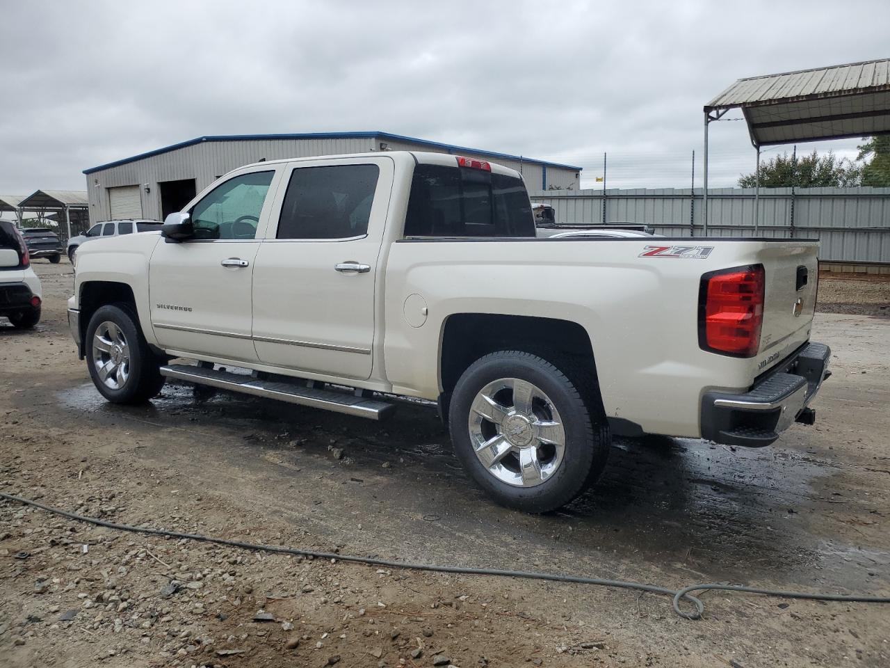 CHEVROLET SILVERADO K1500 LTZ