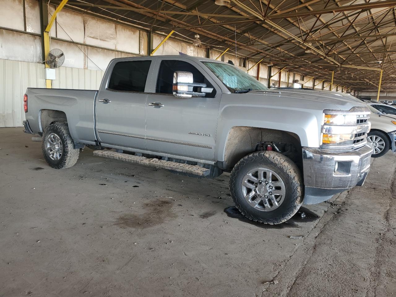 CHEVROLET SILVERADO K3500 LTZ