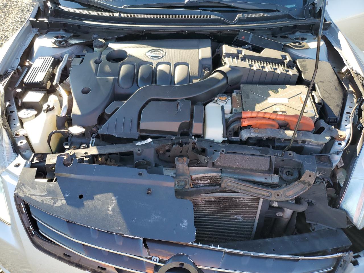 NISSAN ALTIMA HYBRID