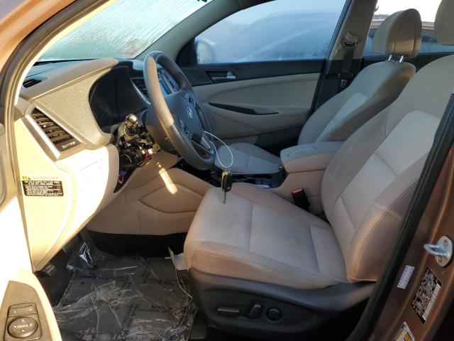 2017 HYUNDAI TUCSON LIM - KM8J33A40HU373988