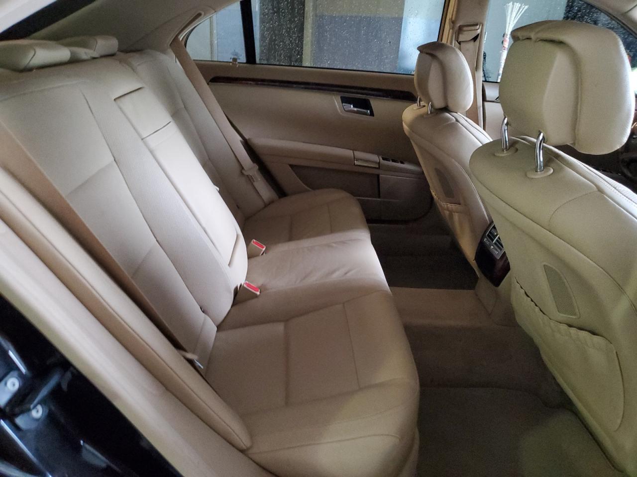 MERCEDES-BENZ S-CLASS 550 4MATIC