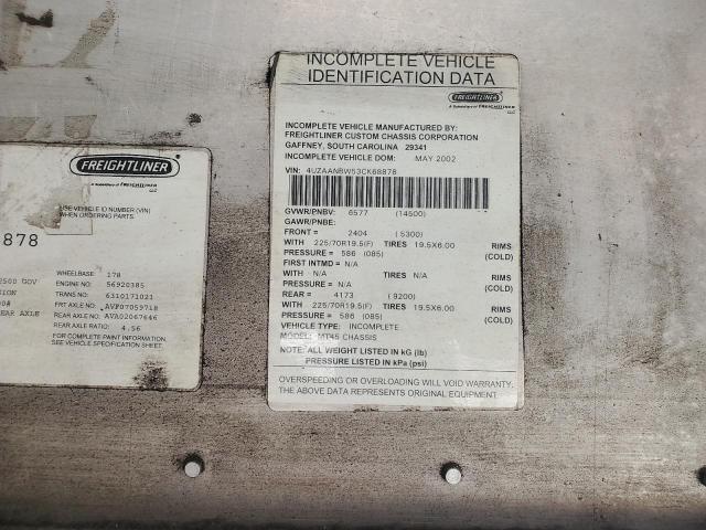 2003 FREIGHTLINER CHASSIS M #3290118263