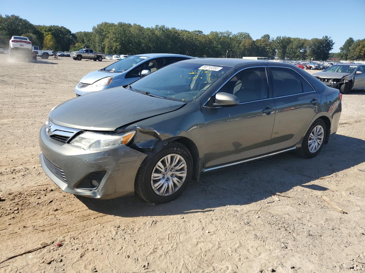 Lot #3279648937 2014 TOYOTA CAMRY L