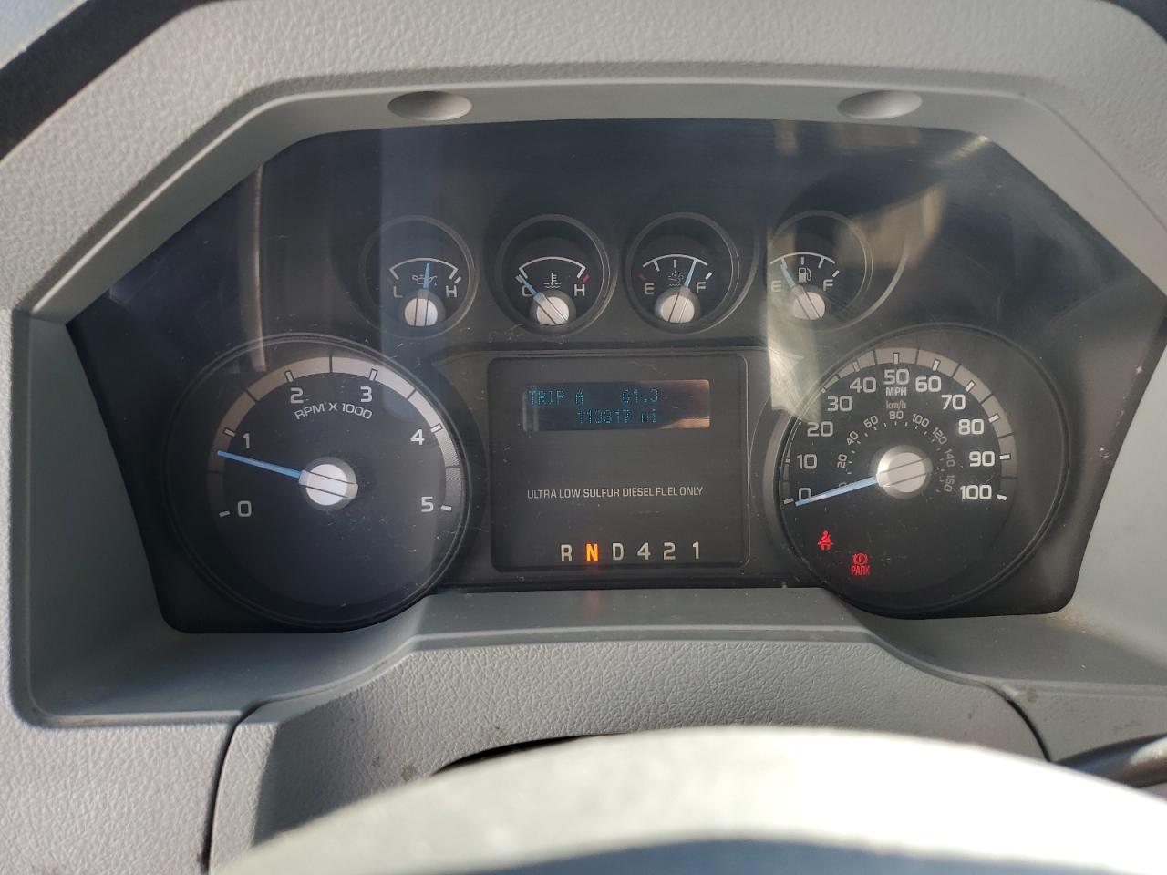 Lot #3268346035 2013 FORD F650 SUPER